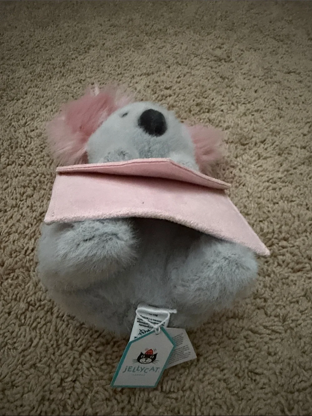 Jellycat Plush  Koala with Message- Small Pets Toy